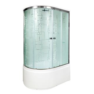 Душевая кабина Deto ЕМ4512 R стандартная 120х80х220 см